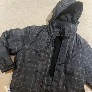 Mens winter jacket